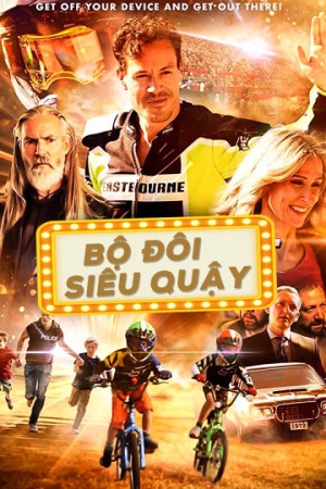 Bộ Đôi Siêu Quậy - Adventure Boyz (2019)