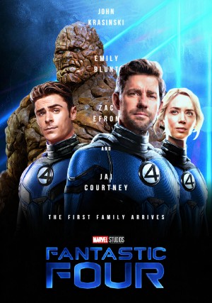 Bộ Tứ Siêu Đẳng - Fantastic Four (2025)