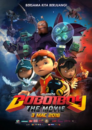 BoBoiBoy - BoBoiBoy (2011)