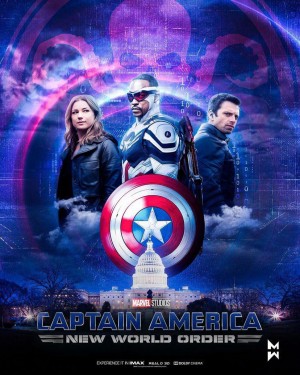 Captain America: Thế Giới Mới - Captain America: Brave New World (2025)