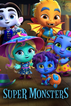 Hội Quái Siêu Cấp (Phần 1) - Super Monsters (Season 1)