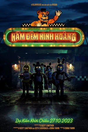 Năm Đêm Kinh Hoàng - Five Nights at Freddy's (2023)