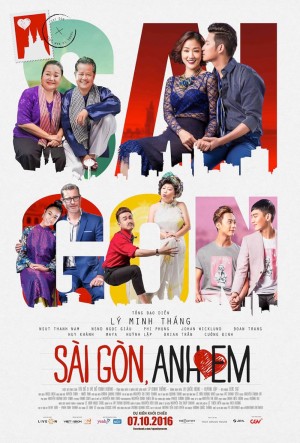 Sài Gòn, anh yêu em - Saigon, I Love You (2016)