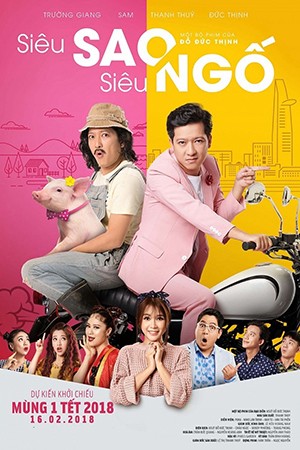 Siêu sao siêu ngố - Super Star Super Silly (2018)