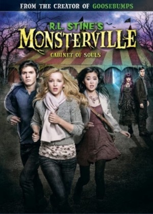 Thị trấn quái vật của R.L.Stine: Căn phòng linh hồn - R.L. Stine's Monsterville: Cabinet of Souls (2015)