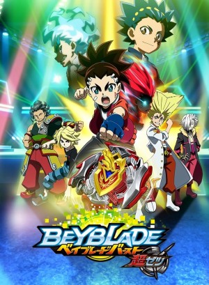 Vòng Xoay Thần Tốc (Phần 3) - Beyblade Burst (Season 3)